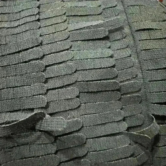 Elie Tahari Mini Skirt with Fringe Details - Picture 3 of 3